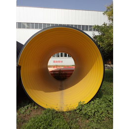 云南-HDPE钢带波纹管 排水管 排污管