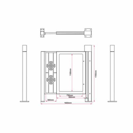 广告小门招代理|阳泉广告小门|广福金属制品*