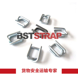 BSTSTRAP低价供应32mm 钢丝打包扣回形打包扣