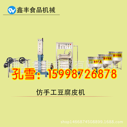 北京仿手工豆腐皮机厂家 仿手工豆腐皮机操作视频 不同型号价格