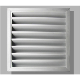 骏烨空调、电动防雨百叶窗安装简单、庆阳电动防雨百叶窗