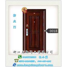 上海钢框木扇防火门、龙翔门业声名远扬、钢框木扇防火门生产商