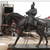 骑马人物雕塑|来图定做|骑马人物雕塑制造公司缩略图1