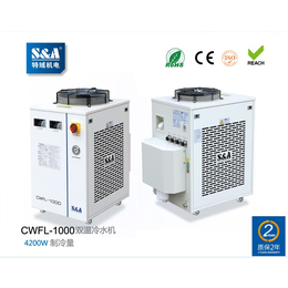 1000W光纤激光管材切割机*双温冷水机CWFL-1000
