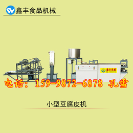山东豆腐皮机厂家* 新型豆片机器设备 豆腐皮机包教技术