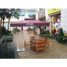 供应海门户外桌椅河南郑州休闲实木桌椅 安阳园林木制桌椅 