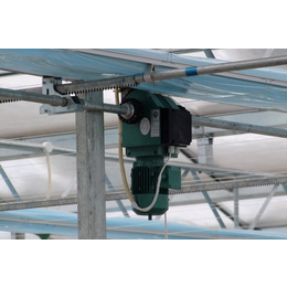 温室降温设备-电动外遮阳系统风机水帘通风系统