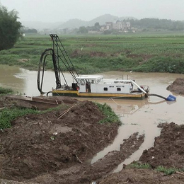 冲吸抽砂船、湖北省抽砂船、永胜真****(查看)