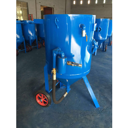 石材加工*移动喷砂机生产厂家上海昆航喷砂设备批发