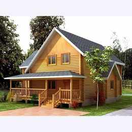 【富利达园林景观】(图)|荥阳重型木屋价格多少|重型木屋