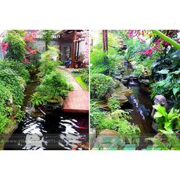 杭州别墅庭院景观设计、一禾园林(查看)