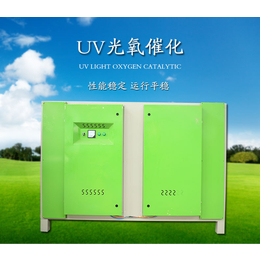 UV光氧催化磁感喷漆废气处理设备 海马