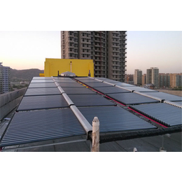 山西乐峰(图),太阳能热水工程造价,晋城太阳能热水工程