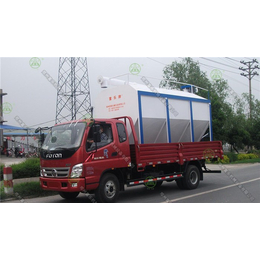 散装饲料运输车、郑州富乐机械、32方散装饲料运输车厂家