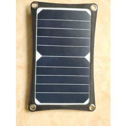 厂家* 太阳能便携式充电板 背部带有移动电源