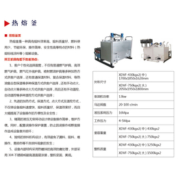 热熔釜,基石交通设施,双缸热熔釜