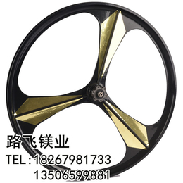 自行车轮毂生产商,上海自行车轮毂,路飞镁业品质保证(查看)