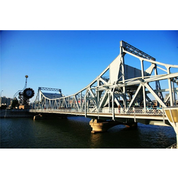 浙江钢结构、广东联源钢结构、人行天桥钢结构施工