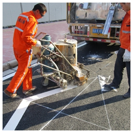 广州道路标线涂料-道路边缘线-持续反光-定制生产