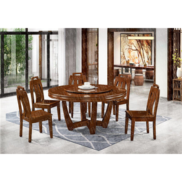 浙江瑞升家具有限公司(图)、欧式橡胶木餐桌价格、橡胶木餐桌