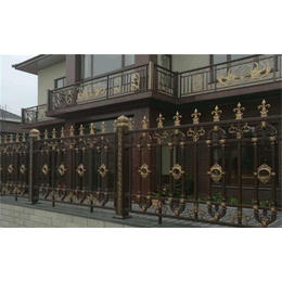 阳台铝艺护栏|鸿盈金属(在线咨询)|铜陵铝艺护栏