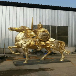 来图订做(图)_骑马人物雕塑图片_骑马人物