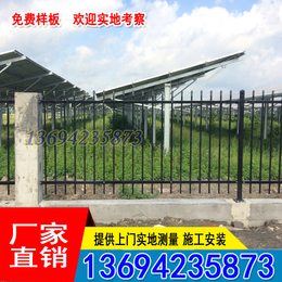 珠海小区防爬护栏现货 汕头大学城围栏 绿化带隔离栅厂家