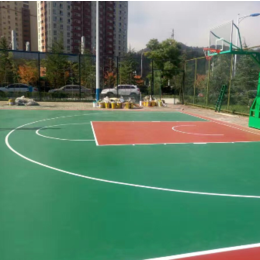 榆林塑胶篮球场|塑胶篮球场施工|塑胶篮球场哪家便宜