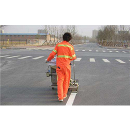 南京道路标线、路美师标线、道路标线工程