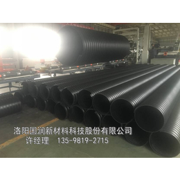 北京地埋用PE增强型钢带波纹管