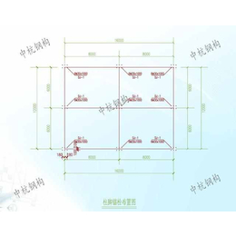 两层联排农村 城镇自建房