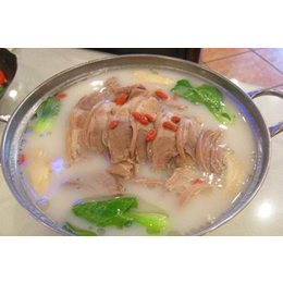 重庆哪里有正宗的羊肉汤锅技术培训羊肉汤锅的做法及底料是怎么样