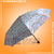 广州雨伞厂生产-数码印三折伞 折叠数码印广告伞缩略图1