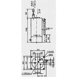 2018年新款煤气排水器产品特点设计有防击穿装置