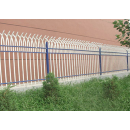 咸阳塑钢护栏、安平县领辰、小区塑钢护栏制作