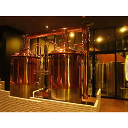 航天碧尔(图)、紫铜啤酒设备厂家、啤酒设备