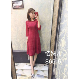 忆妹儿秋装品牌折扣女装尾货走份批发