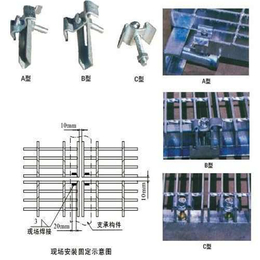 陕西厂家*楼梯防滑热镀锌防锈齿形*压水沟盖钢格板厂家