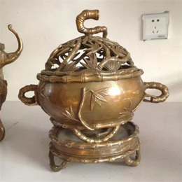 青铜香炉制造|宁夏铜香炉|铜香炉批发