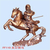 欧式骑马人物雕塑,骑马人物雕塑,卫恒铜雕(查看)缩略图1