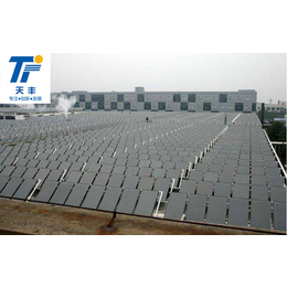 太阳能热水工程安装|青岛太阳能热水工程|天丰太阳能