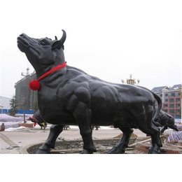 铜牛、铜牛选购铸造、城市园林铜牛雕塑