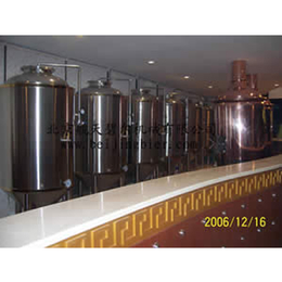 不锈钢啤酒设备生产厂家、啤酒设备、航天碧尔啤酒设备厂家