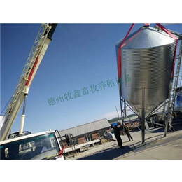 镀锌板料塔厂家、牧鑫养殖产品优服务好、南京镀锌板料塔