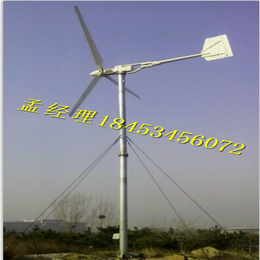 晟成猪场用风力发电机20kw采用远程监控触摸屏 自动化