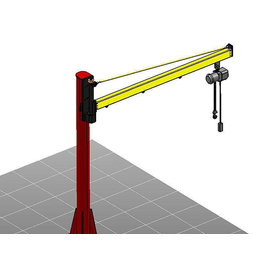 定柱式悬臂吊价格,定柱式悬臂吊,中原起重设备