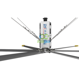 大型工业风扇是高温厂房降温神器