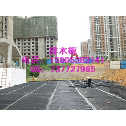 天津疏水板车库顶板排水板土工布供应