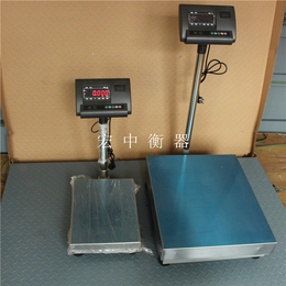 陕西带打印仪表台秤300KG-60-80厘米