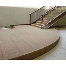 户外塑木地板|合肥华森木业|木地板